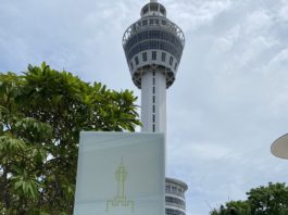 サムットプラカーンの展望タワー