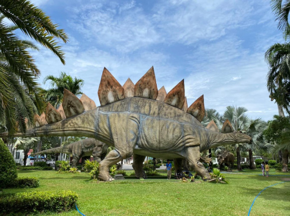 Dinosaurs prakarn bay park