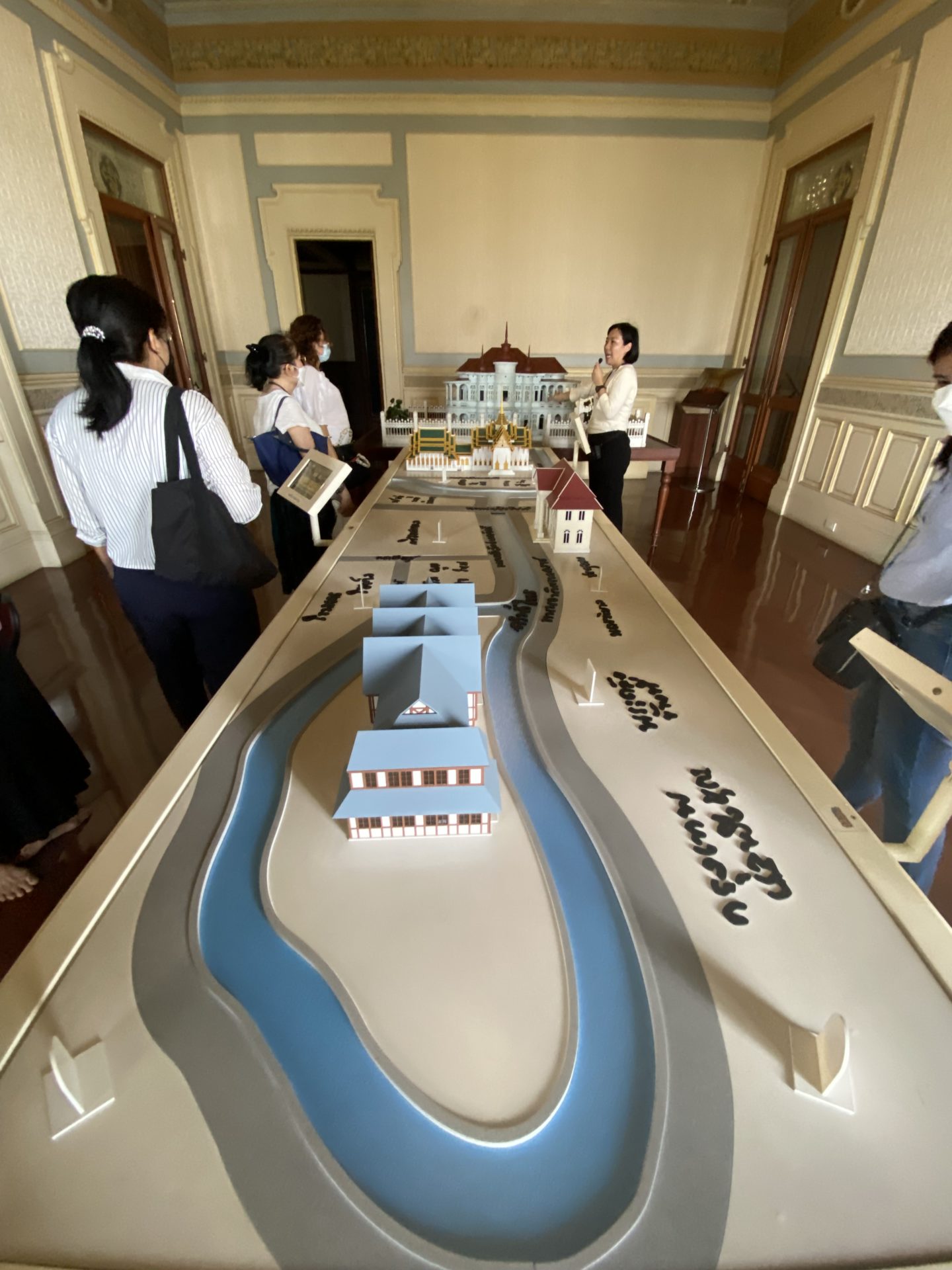 ラーマ6世の愛した都会の中の離宮] Phayathai Palaceパヤタイ宮殿 - sanay