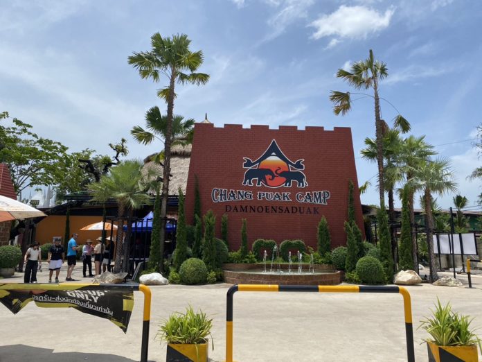 Chang Puak Camp Damnoensaduak